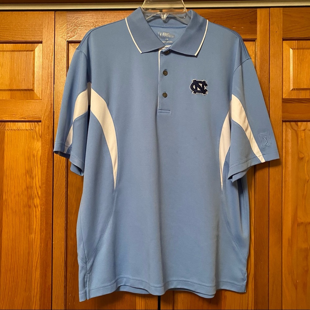 UNC Tar Heel Mens Polo